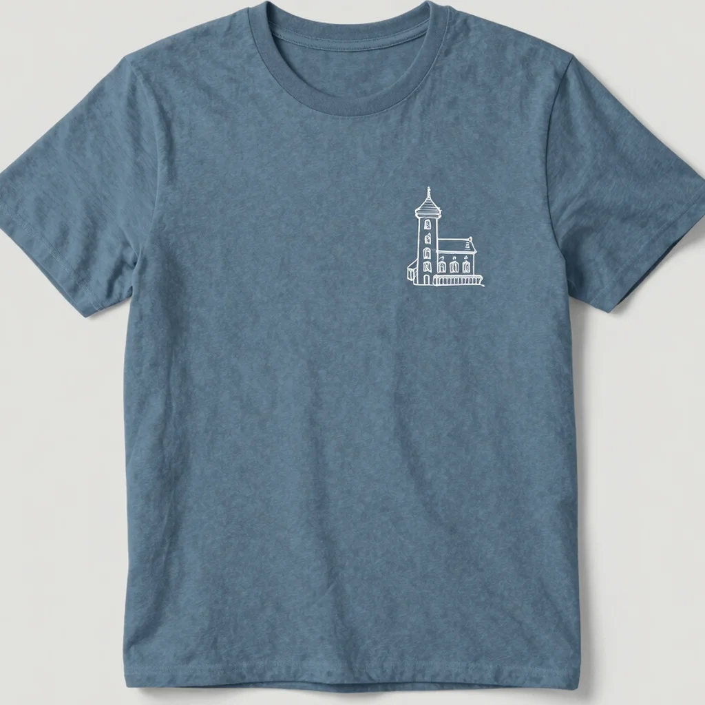 Washed Color Tee